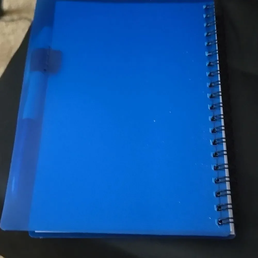 $3 W Purchase Mini Notebook Forum of Executive Women Blue And Pen Note…